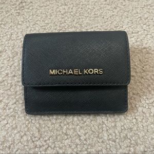 Michael Kors black wallet
